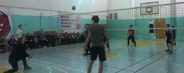 В Заокском районе прошли соревнования по волейболу среди школьников