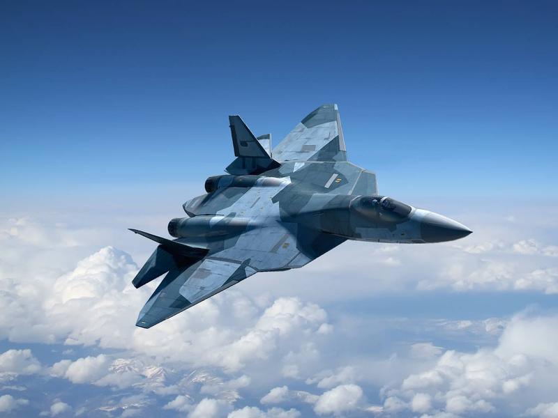 Минобороны РФ заявило о поставке 5 истребителей Су-57