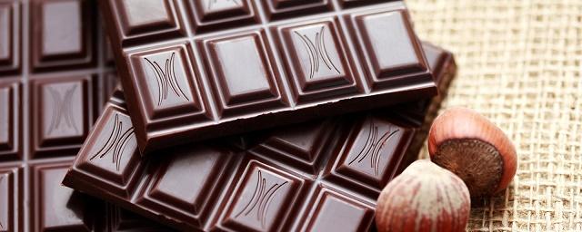 Ученые рассказали о новом свойстве черного шоколада