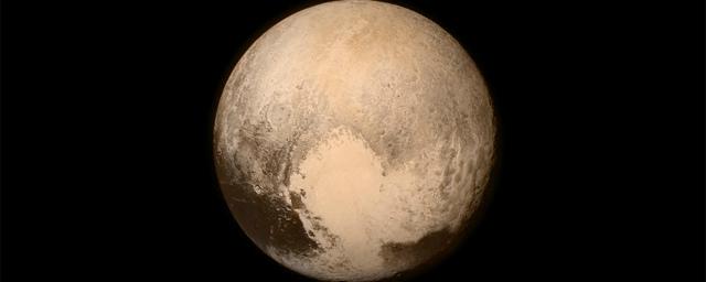«Сердце» Плутона назовут в честь советского «Спутника-1»