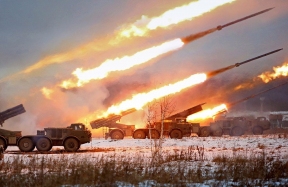 Артиллеристы ВС РФ уничтожили опорный пункт и живую силу ВСУ