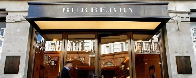 Модный дом Burberry запускает продажу одежды через Instagram