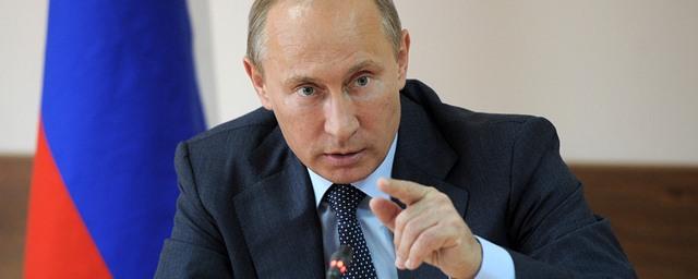 Песков: Путин держит ситуацию с Крымом на личном контроле