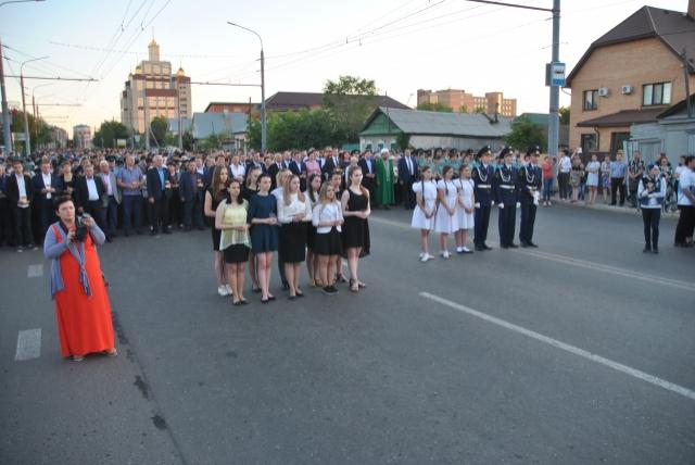 В акции «Свеча памяти» приняли участие 7,5 тысячи оренбуржцев‍