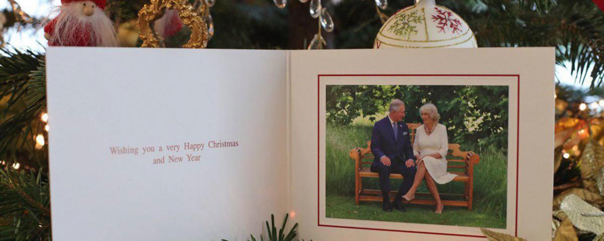 Королевская семья Британии выбрала снимки для открыток на Рождество