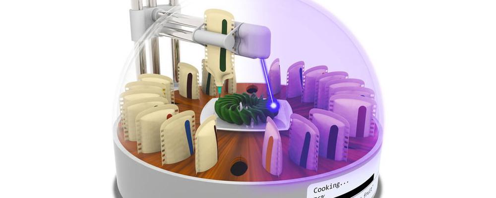 Американские разработчики создали кулинарный 3-D принтер