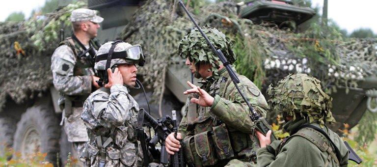В Латвии начались крупные учения НАТО
