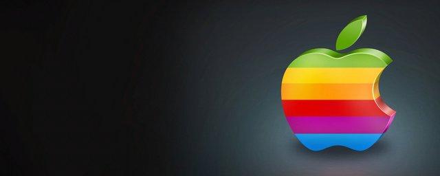 Apple может вернуться к использованию радужного лого