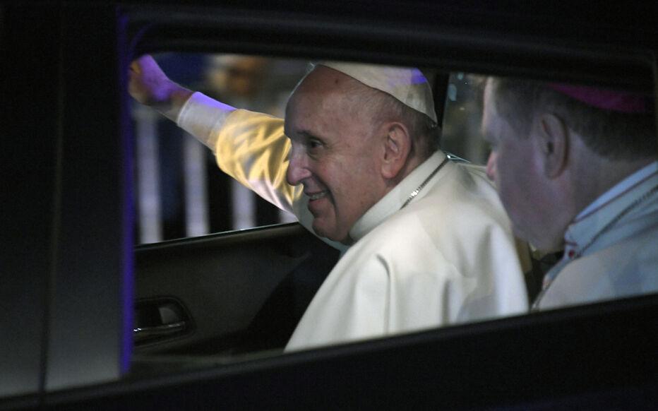 Автомобиль, которым пользовался Папа Франциск, стал джекпотом лотереи в Панаме