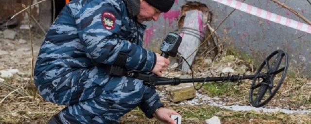 В Новой Москве на территории рынка обнаружили боеприпас времен ВОВ