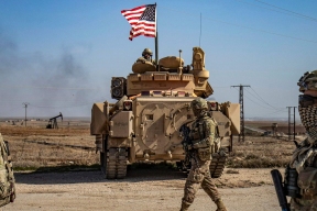 По американской военной базе на востоке Сирии выпустили 15 ракет