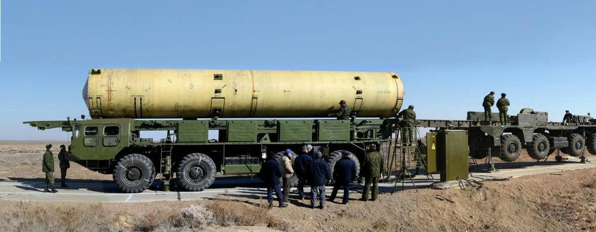 Пентагон: Россия успешно испытала систему ПРО «Нудоль»
