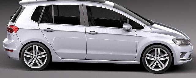 Volkswagen презентовал кросс-версию Golf Sportsvan