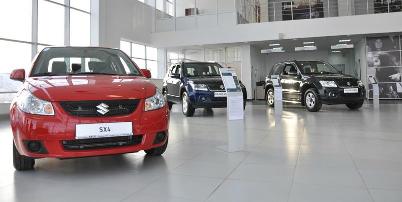 Продажи Suzuki России за апрель выросли почти на 67%