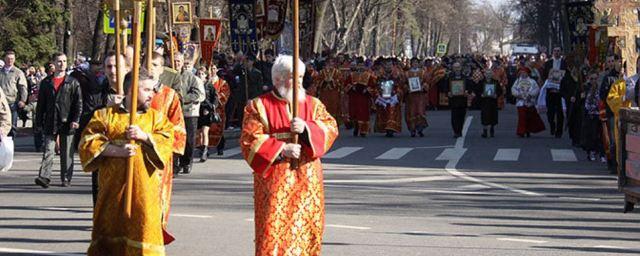 В Саратове в День славянской письменности прошел крестный ход