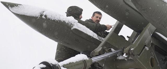 Словенские военные замерзли в Норвегии на учениях НАТО