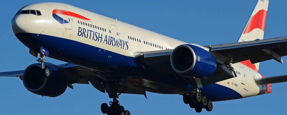 Пилоты British Airways были уволены за расистские высказывания