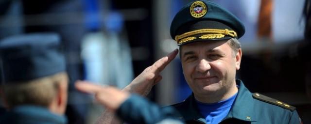 В Казань прибыл глава МЧС России Владимир Пучков