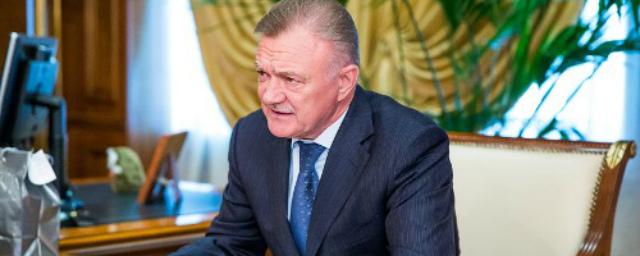Олег Ковалев досрочно покинул пост губернатора Рязанской области