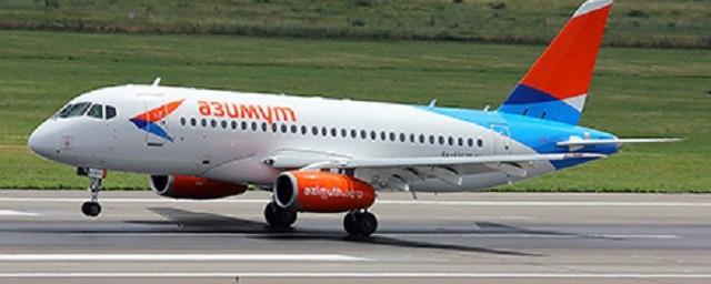 В аэропорту Ростова приземлился первый самолет авиакомпании «Азимут»