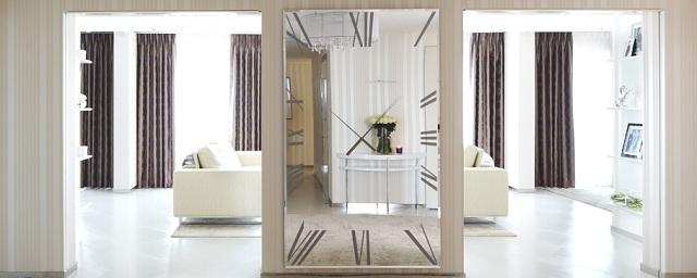 Зеркало как акцент в дизайне интерьера комнаты