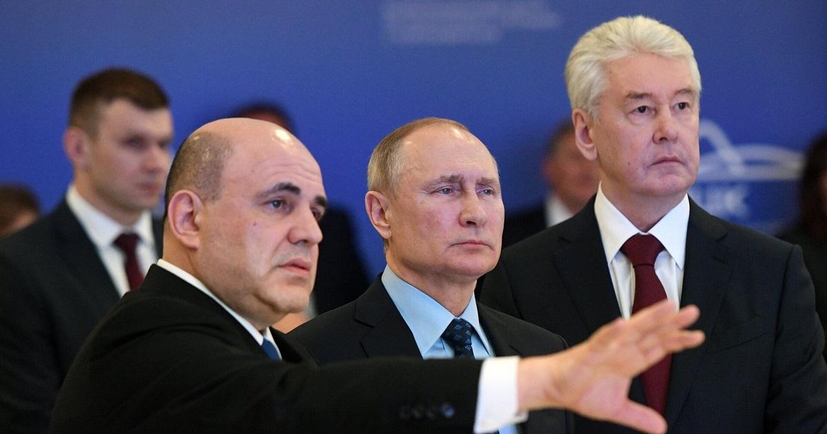 «Ходят слухи, словно мухи». Сергей Собянин новый премьер-министр России?