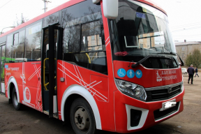 Калужане жалуются на водителей автобусов маршрута №4