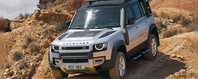 Land Rover анонсировал продажи внедорожника Defender в России