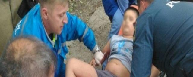 В Алупке школьник упал на арматуру и проткнул живот и бедро