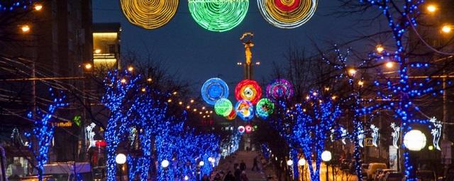 Власти Калуги перекроют центр города к празднованию Нового года