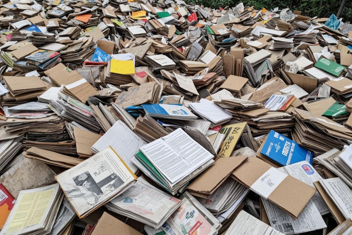 Жители Мордовии спасают леса, сдавая макулатуру