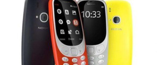 HMD Global презентовала новую версию Nokia 3310