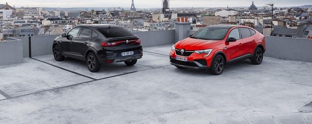 Renault начала продавать модель Arkana на рынке Европы