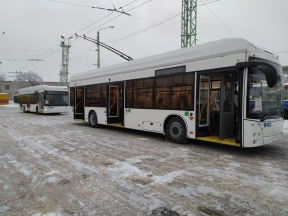 Минтранс Чувашии сообщил о переносе сроков поставок новых троллейбусов