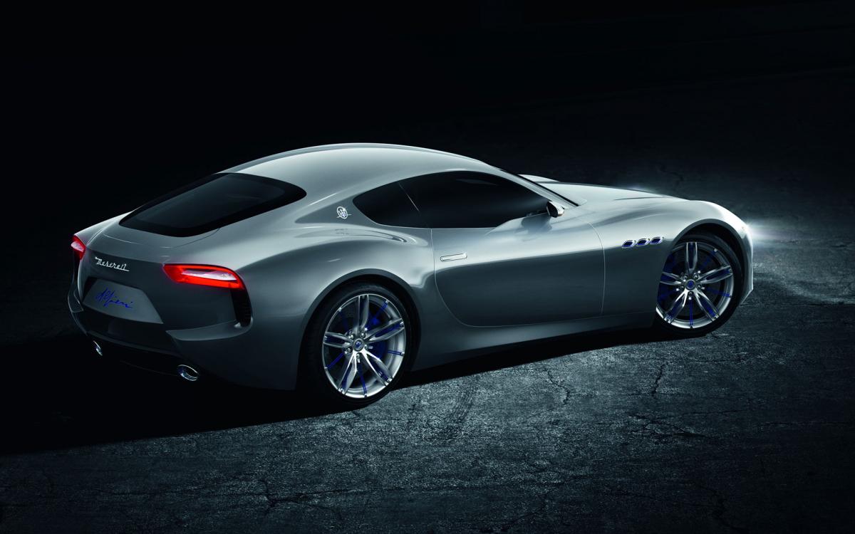 Maserati начнет выпускать спорткар Alfieri в 2020 году