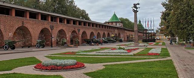 На озеленение Нижнего Новгорода к ЧМ потратят 85 млн рублей