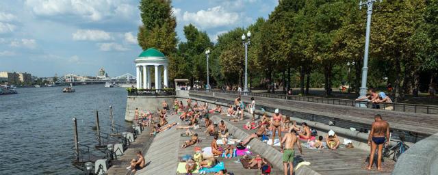 МЧС предупреждает москвичей о жаре