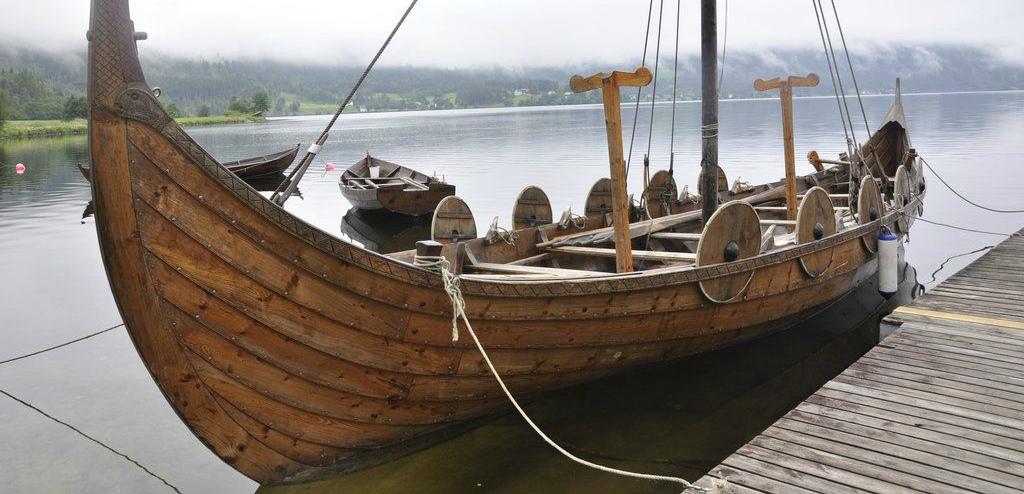 В Норвегии археологи нашли под землей корабль викингов