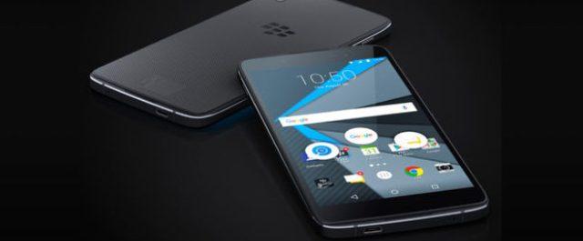 BlackBerry презентовала новый смартфон на основе Android