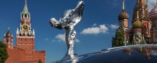 В РФ продажи Rolls-Royce третий год подряд достигли трехзначного числа