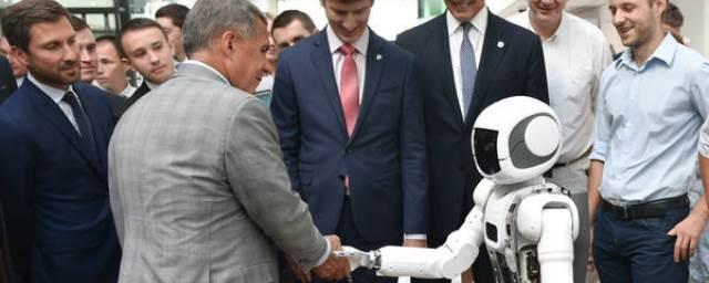 В Иннополисе создали понимающего эмоции робота «Гагарин»