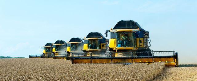 Ульяновские аграрии зафиксировали рекордное количество урожая зерновых