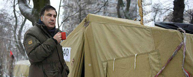 Порошенко: Москва профинансировала палаточный лагерь Саакашвили