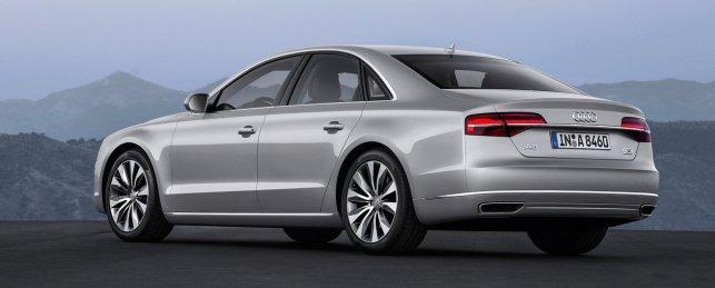 Audi в июле представит седан А8 нового поколения