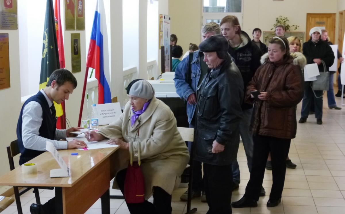 В Челябинской области явка на выборы составляет 13%