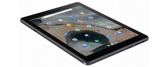ASUS представил планшет для школьников Chromebook Tablet CT100