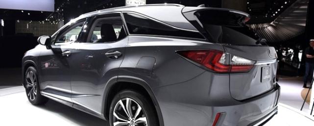 В Японии стартовали продажи удлиненного Lexus RX