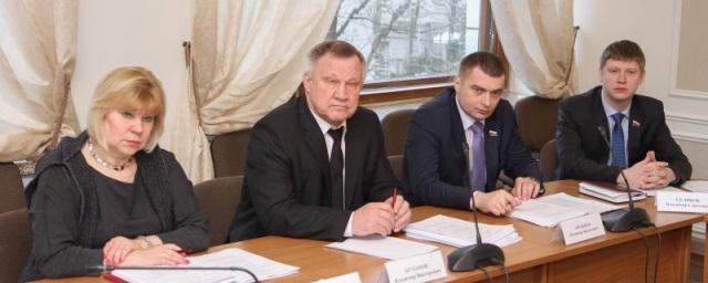 Депутаты ЗСО рассмотрели поправки в региональный бюджет 2017 года