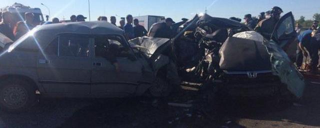 В Алтайском крае в результате ДТП погибли пять человек