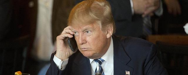 Трамп: Я пользуюсь только одним правительственным телефоном